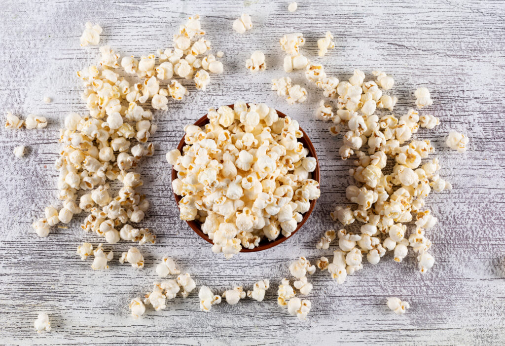  D licieux Popcorns Enrob s De Poudre Au Beurre EPI Ingr dients
